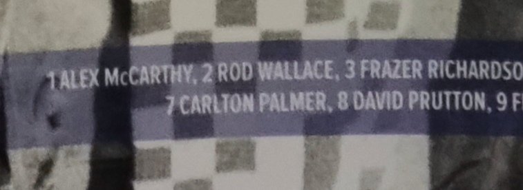 I know I should let this go but feel completely trolled by the #lufc programme today... No 2 has got to be RAY Wallace surely, you know an actual right-back? 😉 @JordanOwens93