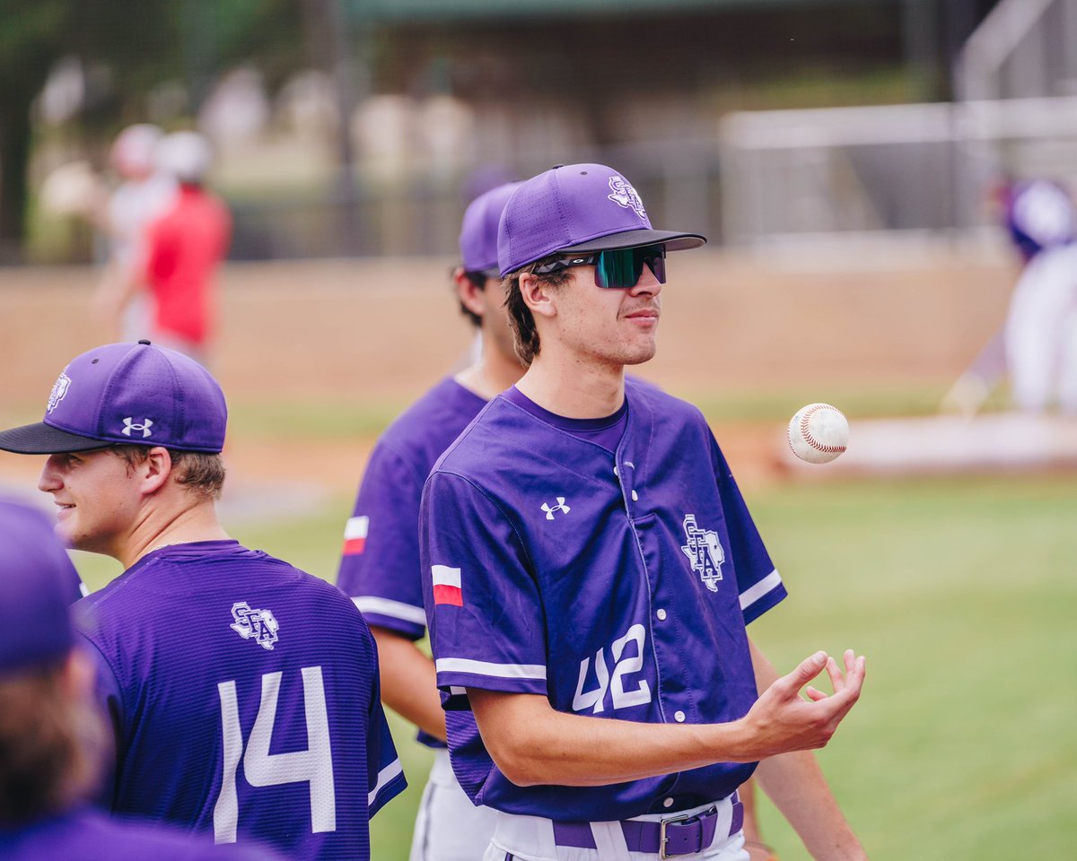 SFA_Baseball tweet picture