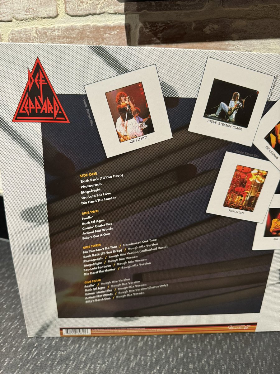 Stops into record store. 

Wife: Didn’t you just get a bunch of @DefLeppard ?

Me: Yes, but this is the 40th Anniversary Version with Gatefold Sleeve, Double 180GM Vinyl with Unreleased Tracks!

Wife: 🤦🏻‍♂️

🤘😎🤘