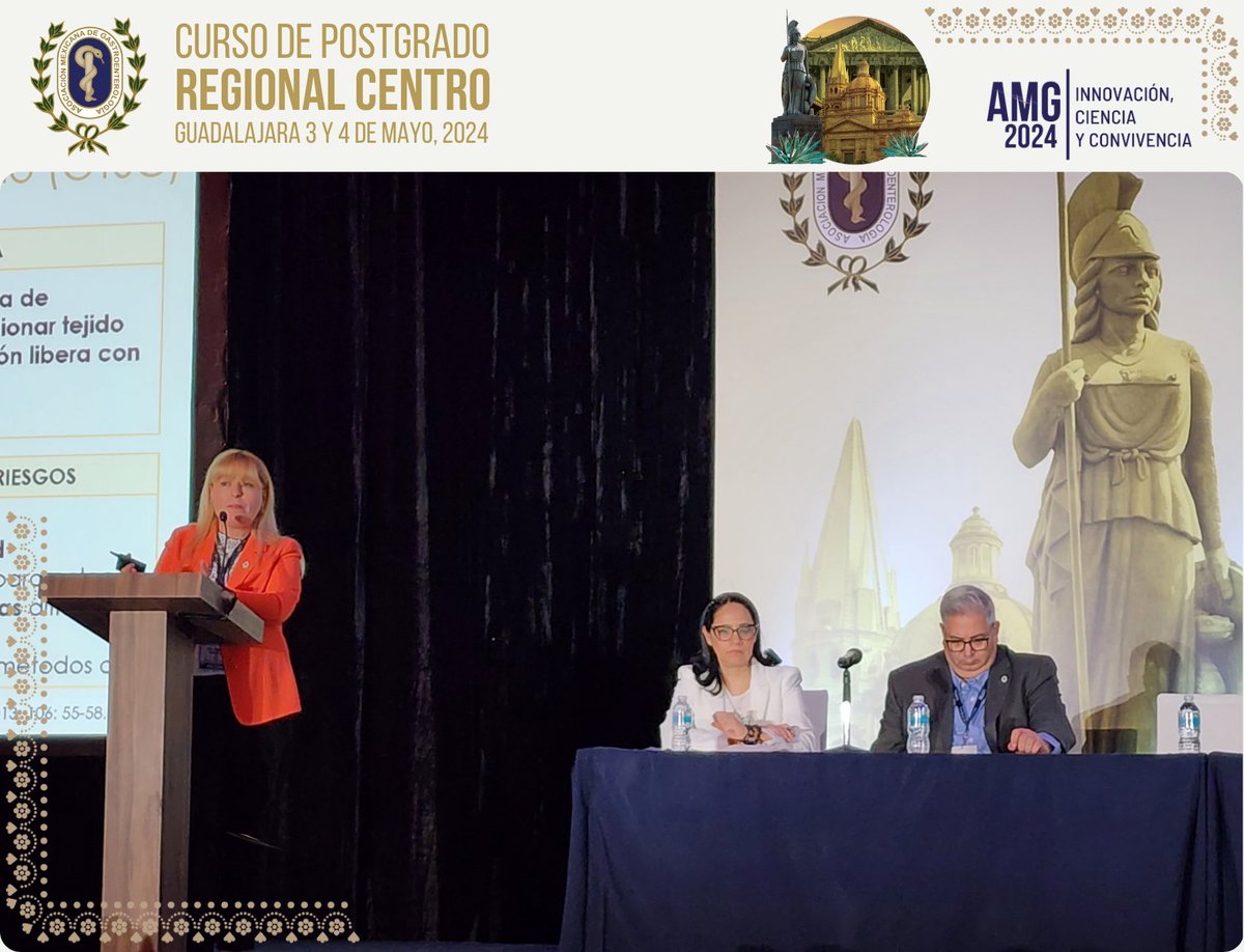 Tratamiento endoscópico de hemorragia digestiva no variceal por la Dra. Alejandra Noble Lugo.

#yosoyAMG #AMG2024 #innovacióncienciayconvivencia #RegionalCentro #CursoPostgrado