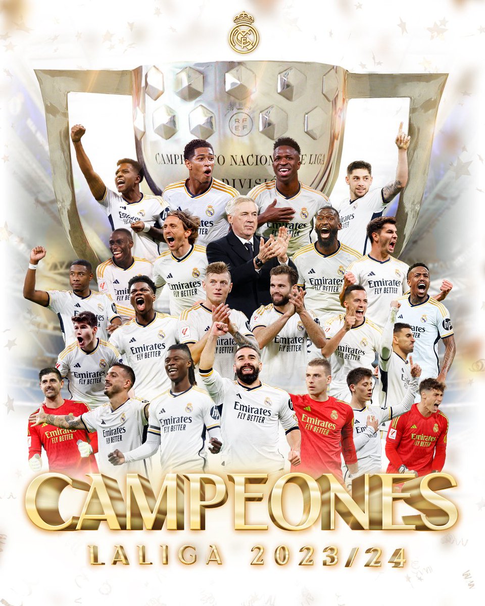 No Real Madrid and true football fan will pass this post without liking it for the best team in the world. #HalaMadrid