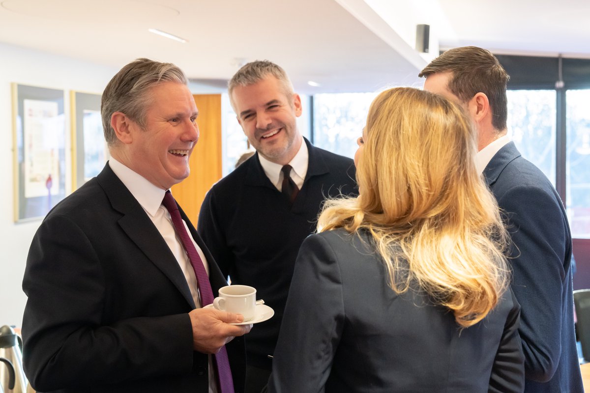 Congratulations to <a href="/AndyBurnhamGM/">Andy Burnham</a>, <a href="/TracyBrabin/">Tracy Brabin WY 🌹</a>, @OliverCoppard and <a href="/MetroMayorSteve/">Steve Rotheram</a> on your re-election as Labour Mayors.

Your dedication to your communities shows that Labour in power delivers for working people. 

I look forward to continue to work with you, so we can get