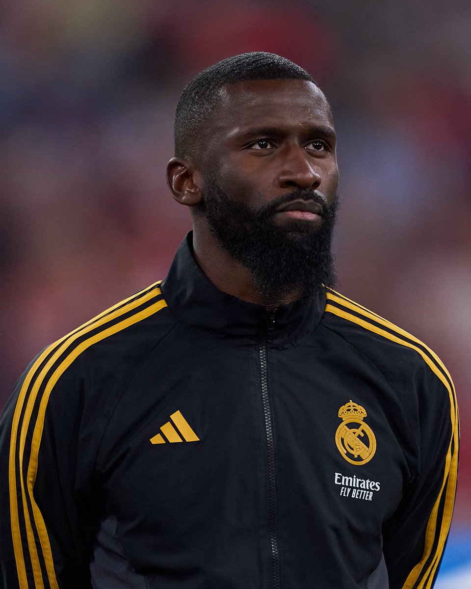 - 31 years old 
- Nearly 500 professional club apps
- 68 Germany caps 
- 9 Previous major honours 

Antonio Rüdiger will lift his FIRST league title at the end of the season with Real Madrid 🏆

Truly deserved 👏