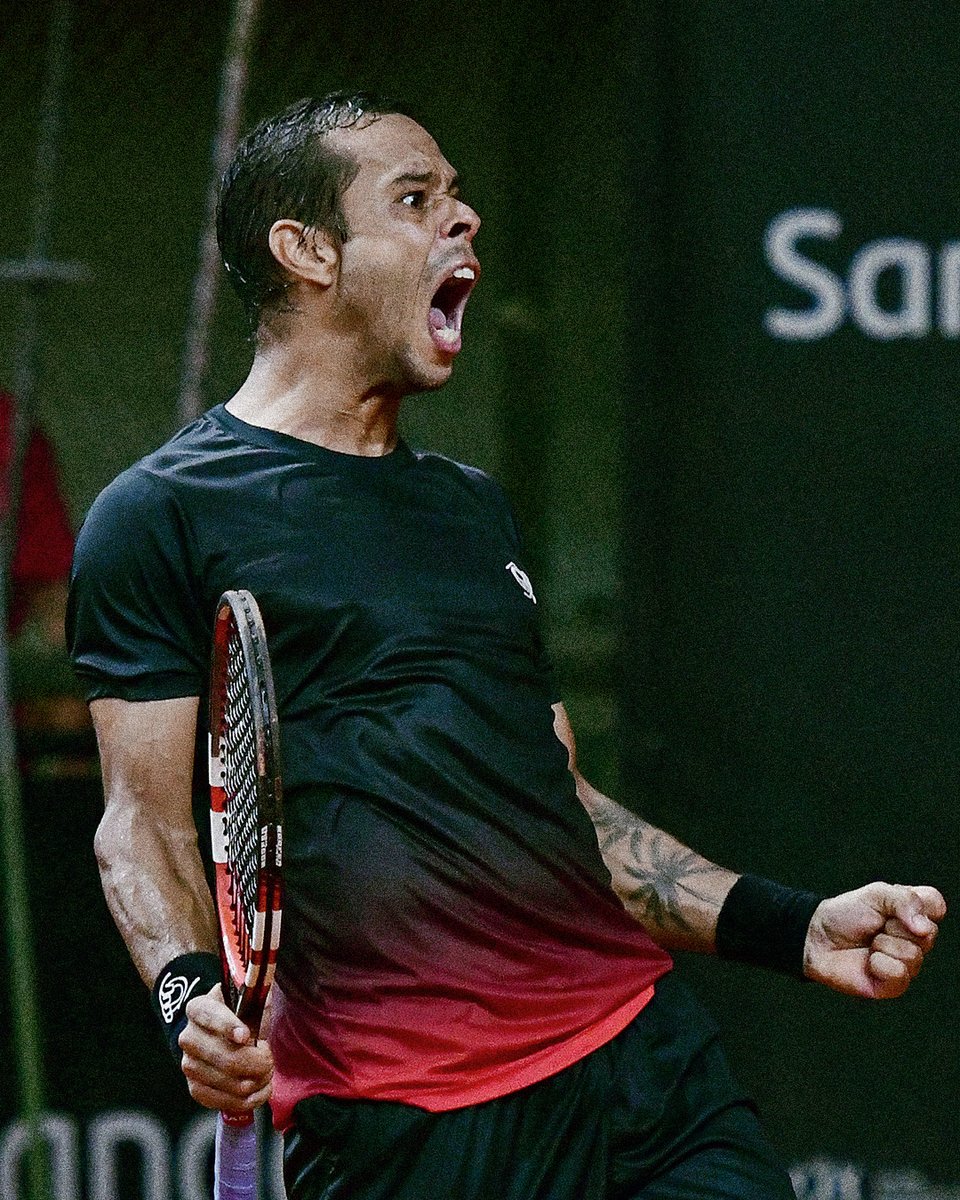 IT'S NEVER TO LATE 🦁 

35-year-old Daniel Dutra da Silva becomes the oldest player to reach his maiden final in Challenger history!  

#ATPChallenger | @cbtenis