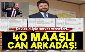 Bilal Erdoğan'ın 40 Maaşlı Can Arkadaşı! AKP'li Cumhurbaşkanı Recep Tayyip Erdoğan'ın oğlu Bilal Erdoğan'ın da mezunları arasında yer aldığı Kartal Anadolu İmam Hatip Lisesi mezunu Yahya Üstün'ün Varlık fonundaki 40 şirketten maaş aldığı iddia edildi. haberyuzdeyuz.com/politika/bilal…