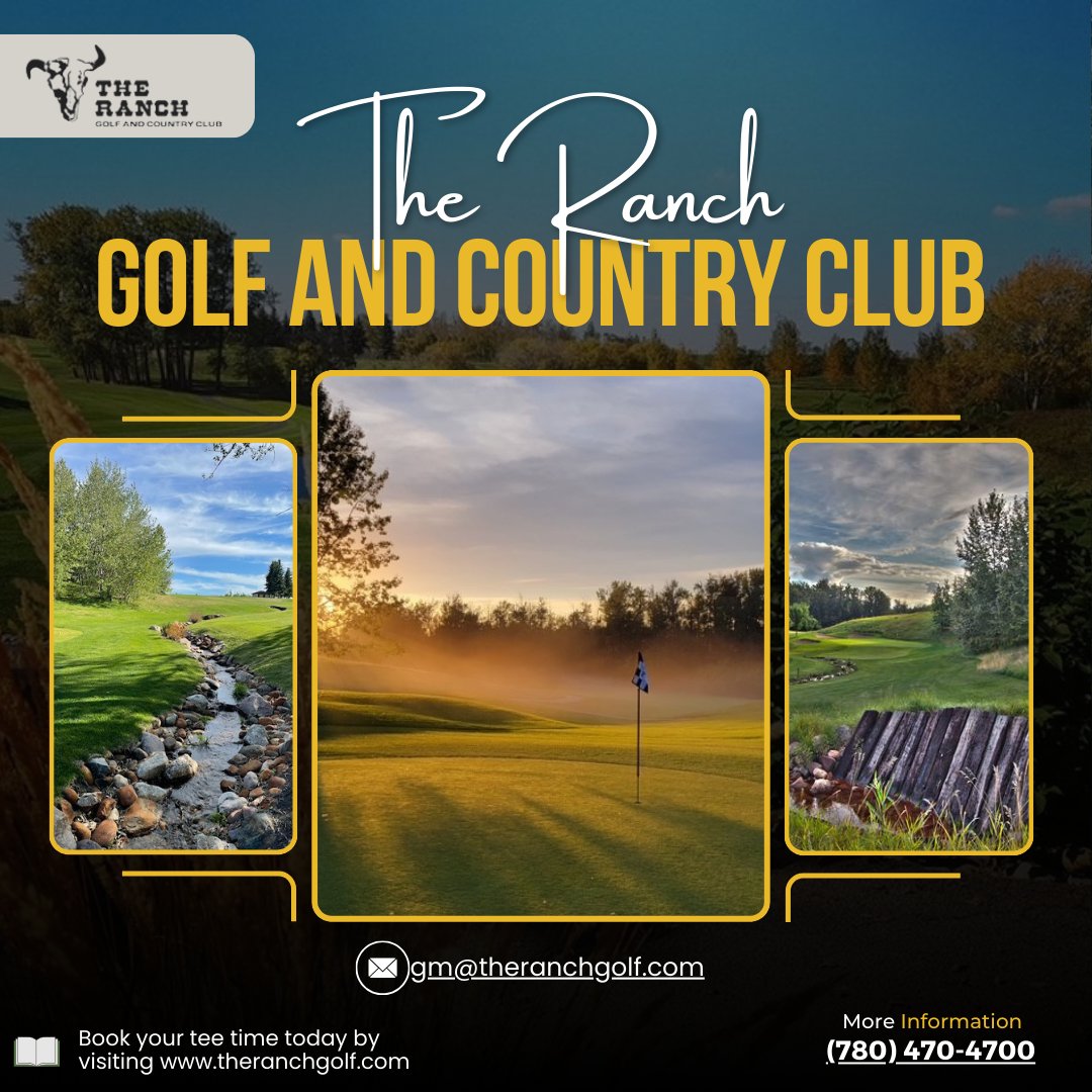 The Ranch was recognized by Score Golf Magazine in 2021 as the golf course offering the best value in Edmonton and second best value in Alberta! Book your tee time today by visiting theranchgolf.com #yeggolf #RanchGolfYeg #FORE