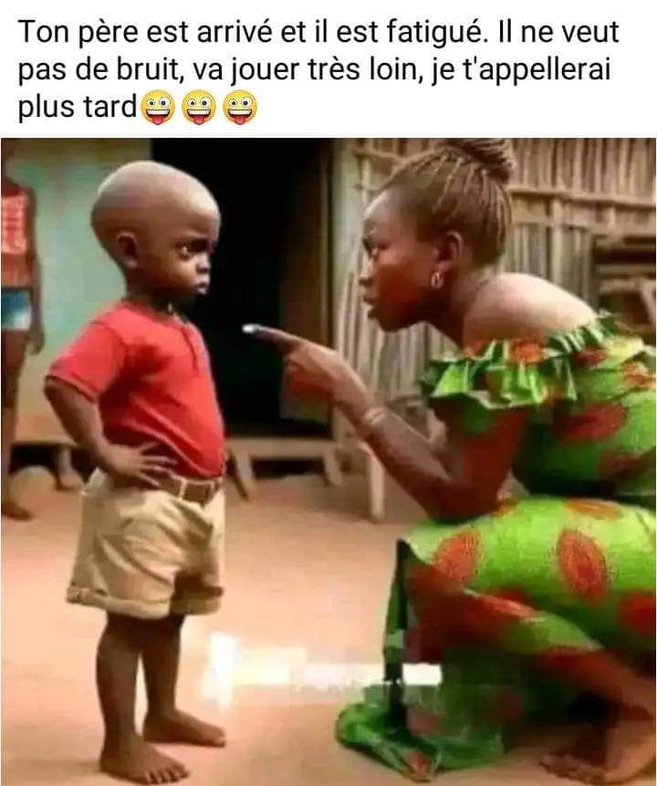 On était trop petit pour comprendre 😂😂😂😂