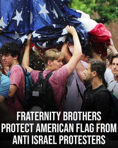 Inspirational. Young American men stand up against the Jew haters who also hate America.