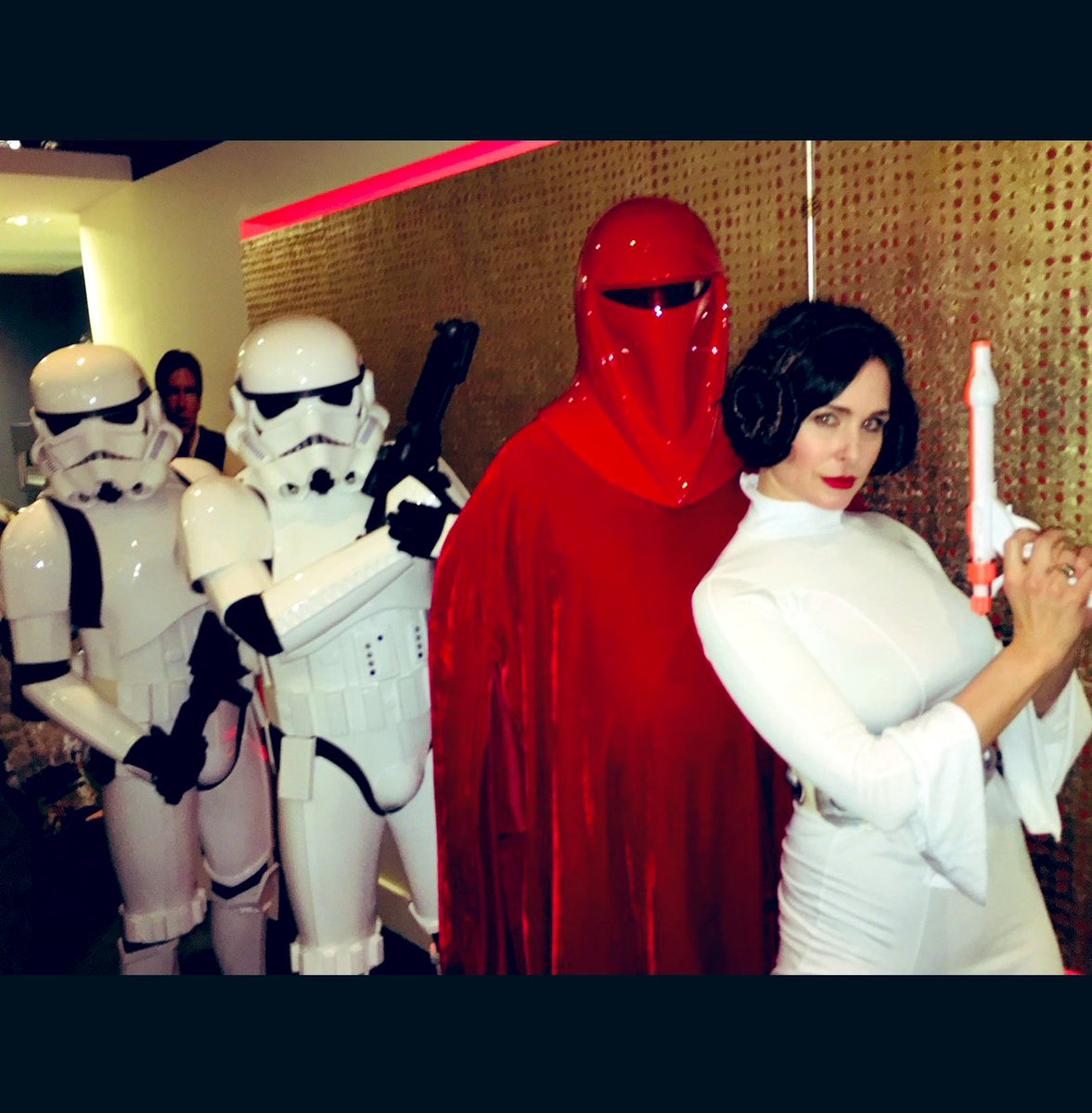 In the days of my Rebellion I was looking for someone to Guard my Royal back. These guys were real Troopers. #May4thBeWithYou 💋♥️ #StarWarsDay