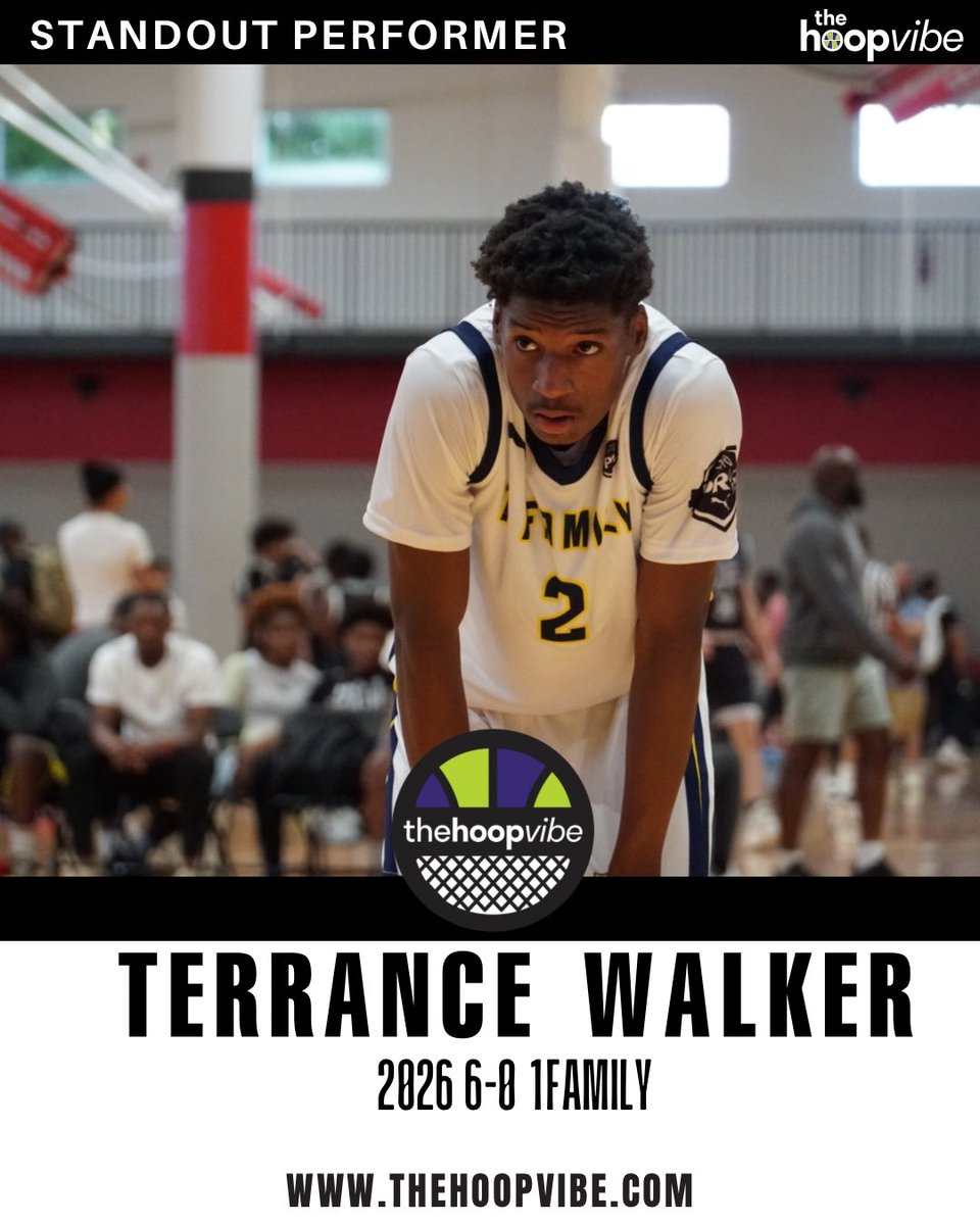 15U: #FireandIce 2027 6-0 @1FamilyHoops G Terrance Walker (Raines) showed a ton of clutchness in a comeback win over All Ball. He hit the game winning layup and connected on treys and lays throughout the matchup. Walker has a high motor and is a non stop floor pusher.