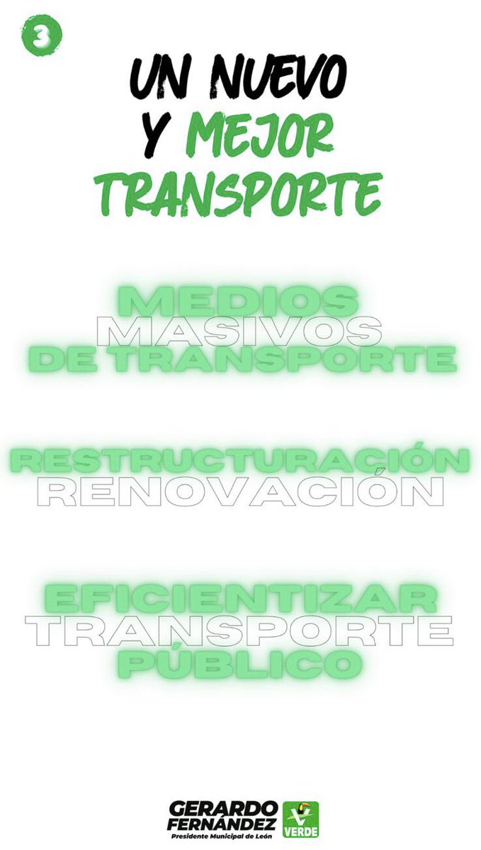 gerardofdzmx's tweet photo. Vamos a cambiar León, propuesta por propuesta 💚
#votaverde 
#Gerardopresidente https://t.co/iFfjwrZRKt