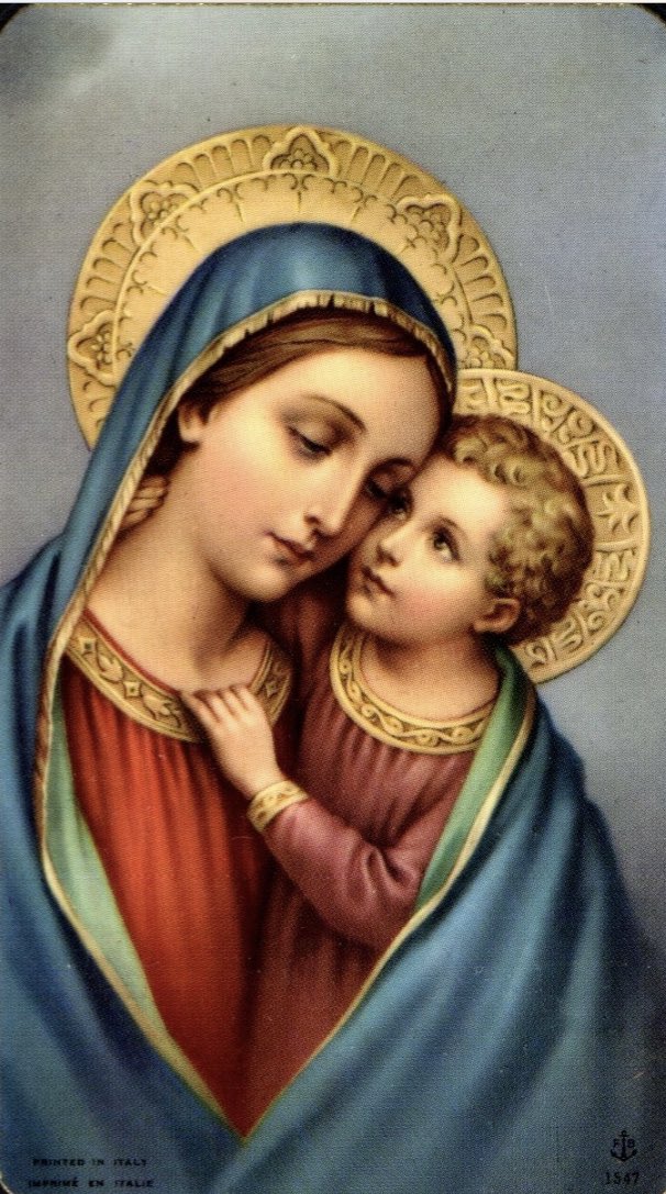 May is the month of Mary! Annoy a non-believer by honoring the Blessed Mother by sharing a photo of Mary!