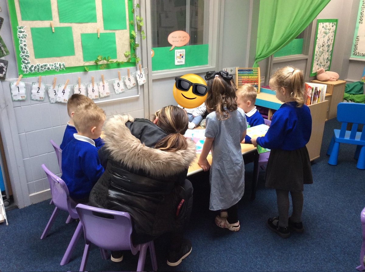 We welcomed some of our grown-ups in to Nursery this week for our first Library session. We loved sharing different stories with everyone 🥰📚 @ipa_spencer @satrust_