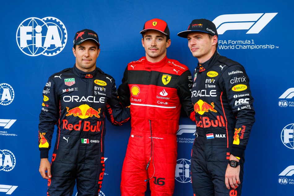 FÓRMULA 1 - ETAPA DE MIAMI🏁🏁🏁 Confira a parcial de pontos após a qualificação para o Grande Prêmio deste domingo 1) Verstappen 62.900 pontos 2) Leclerc 50.900 pontos 3) Pérez 42.100 pontos Foto: FIA