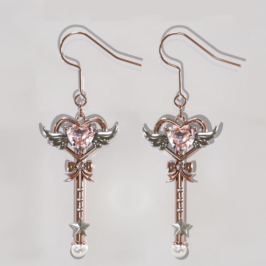 Sword or wand?🗡️🪄✨
more new magical girl earrings,
available for preorder on vault!