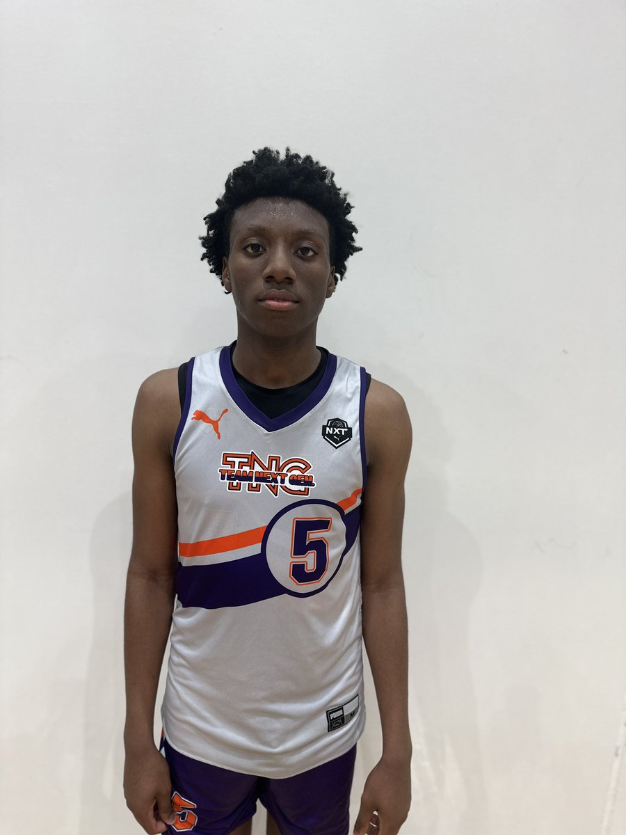 Liked what I saw from 26’ W Keori Atwell of Team Next Generation 2026 today. Athletic slasher that finishes well with range out to the 3pt line #OTRSummerJam