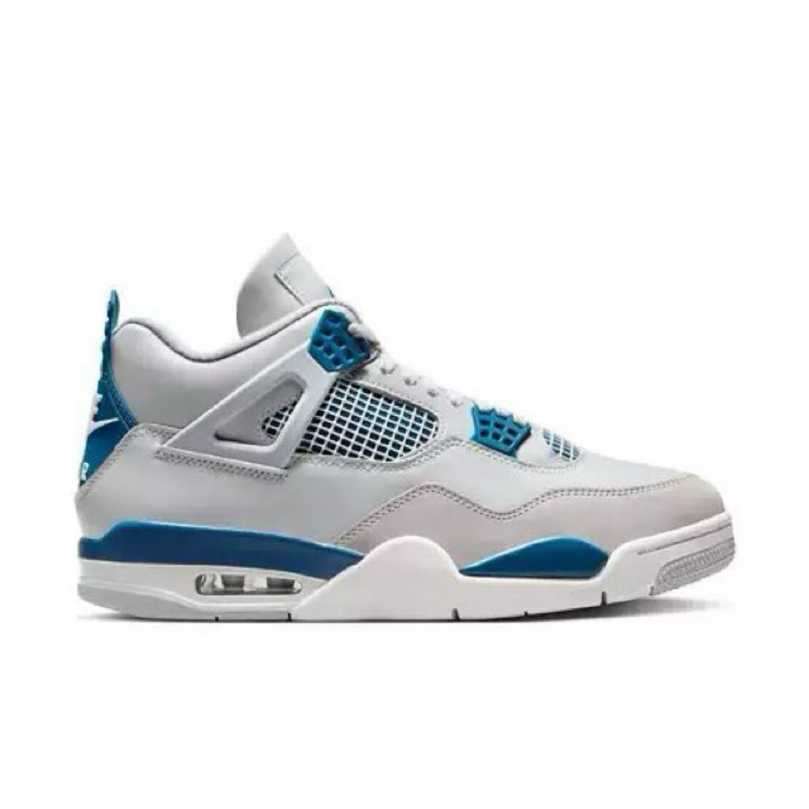 Try Carting more sizes showing .. Air Jordan 4 Retro ’Industrial Blue' #ad 5min cart holds Footlocker> howl.me/cma6MN8xhnn