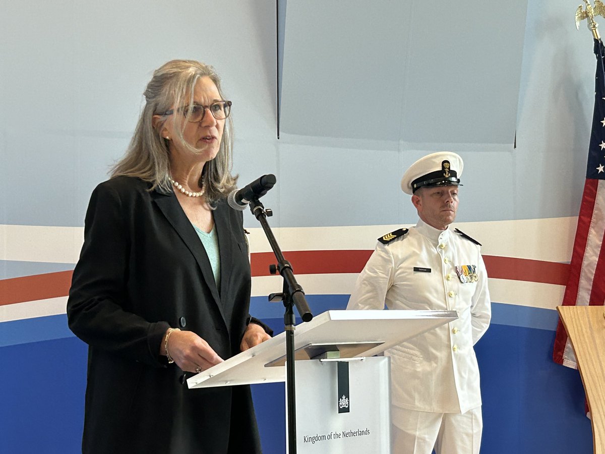 Today we are reminded not only of our collective achievements, but also of the profound responsibility we carry at this moment: to uphold democracy, freedom of speech, and the international rules-based order.