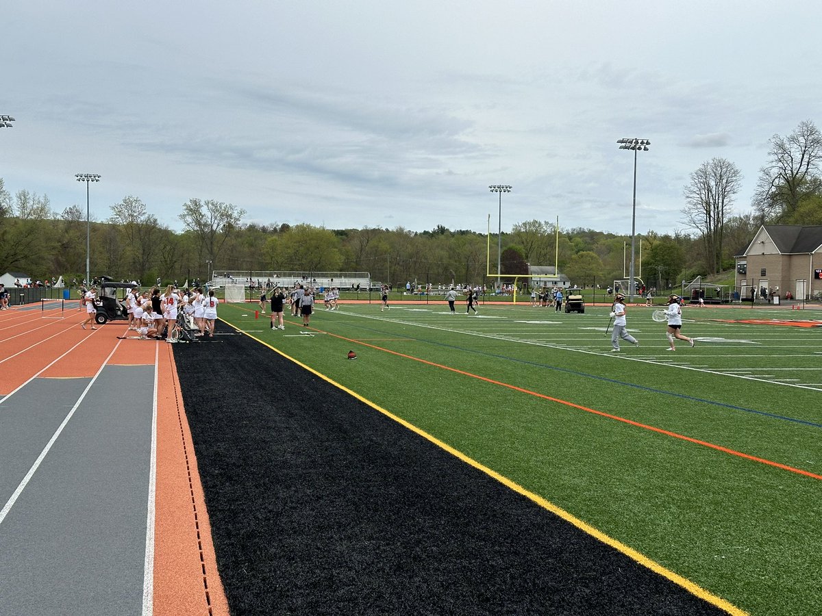 In Ridgefield where the No. 4 Tigers are hosting No. 3 Wilton in girls lacrosse #ctglax @GameTimeCT