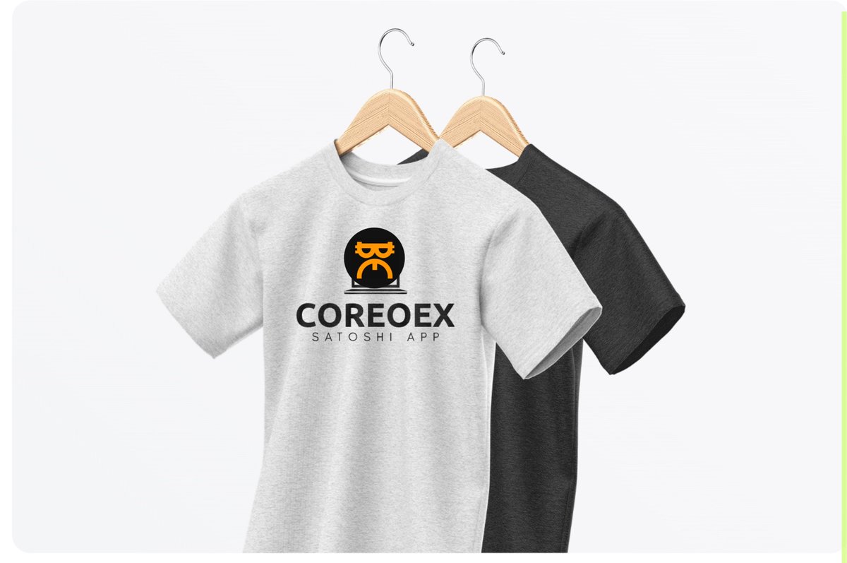 🎉 **Exciting News: $CoreOex T-Shirt Distribution on the Horizon!** 🌟 Join us as we prepare to share the love with our @CoreOex community through the distribution of exclusive T-shirts and a range of exciting goodies. Our aim? To spread happiness among our beloved @CoreOex…