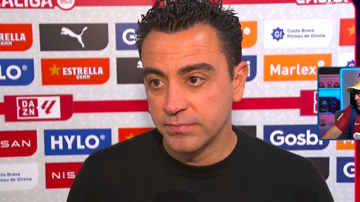 Xavi: 'We dominated the match and we had it controlled. We couldn't score a third goal and then we gifted three goals.'