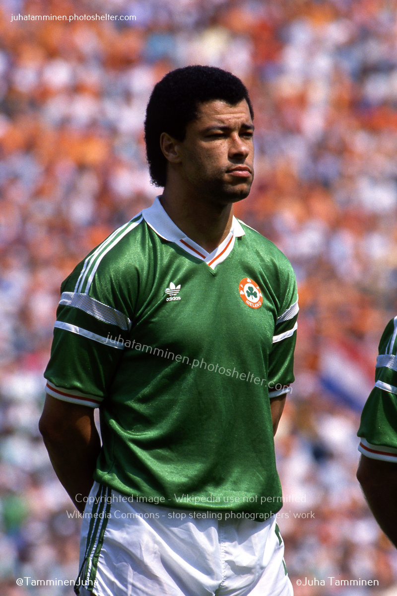 Paul McGrath, Ireland, Euro 1988 #PaulMcGrath #Euro1988 #Ireland