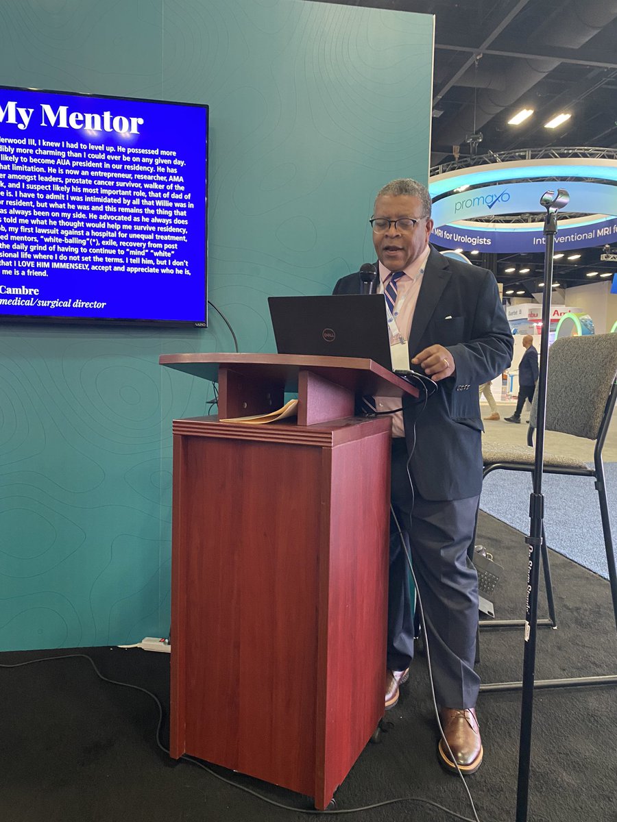 Check out #OnwardAndUpward at #AUA24 in the exhibit hall. GREAT celebration of black urologists in America. 🔥🔥🔥Many thanks to @AmerUrological @TMDownsmd and @LfromtheD !!! Let’s make this a permanent exhibit in Linthicum.