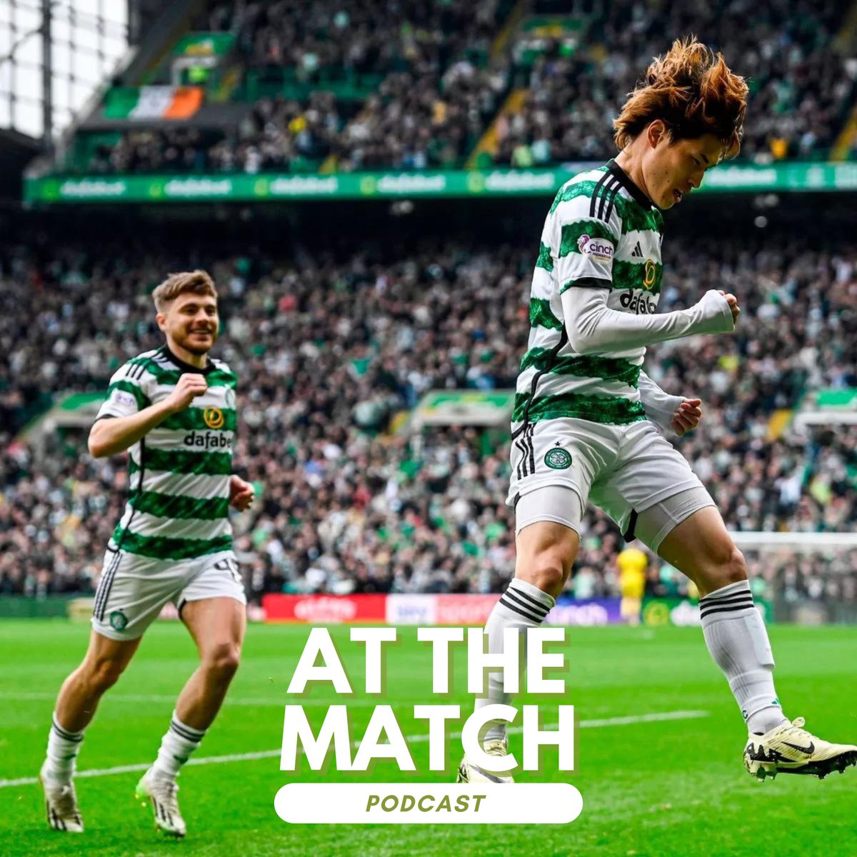 What an afternoon at Celtic Park! We were there. Podcast out now.