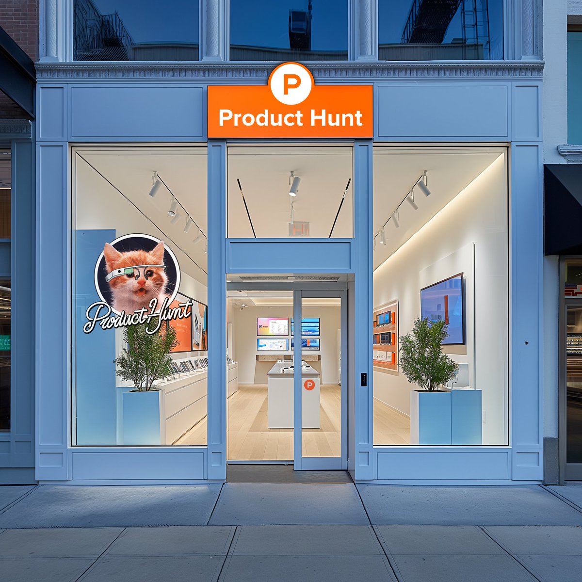 What if Product Hunt had software showrooms?