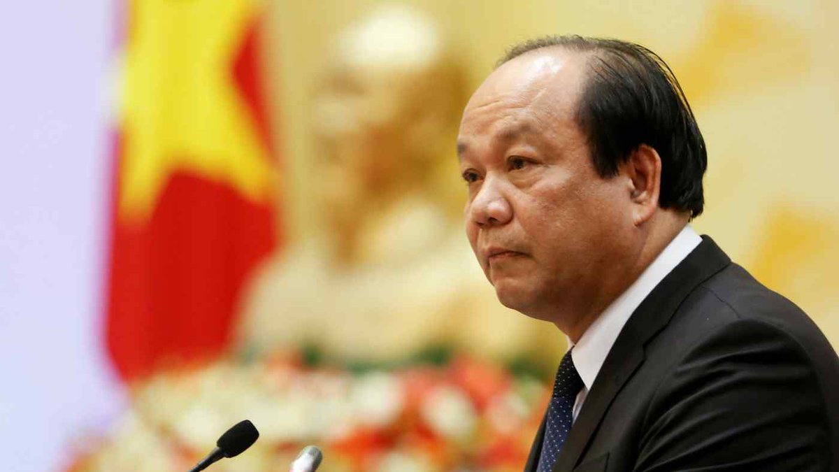 🔴 Vietnam polisi, Hükümet Eski Daire Başkanı Mai Tien Dung'u yolsuzluk sebebiyle tutukladı.
