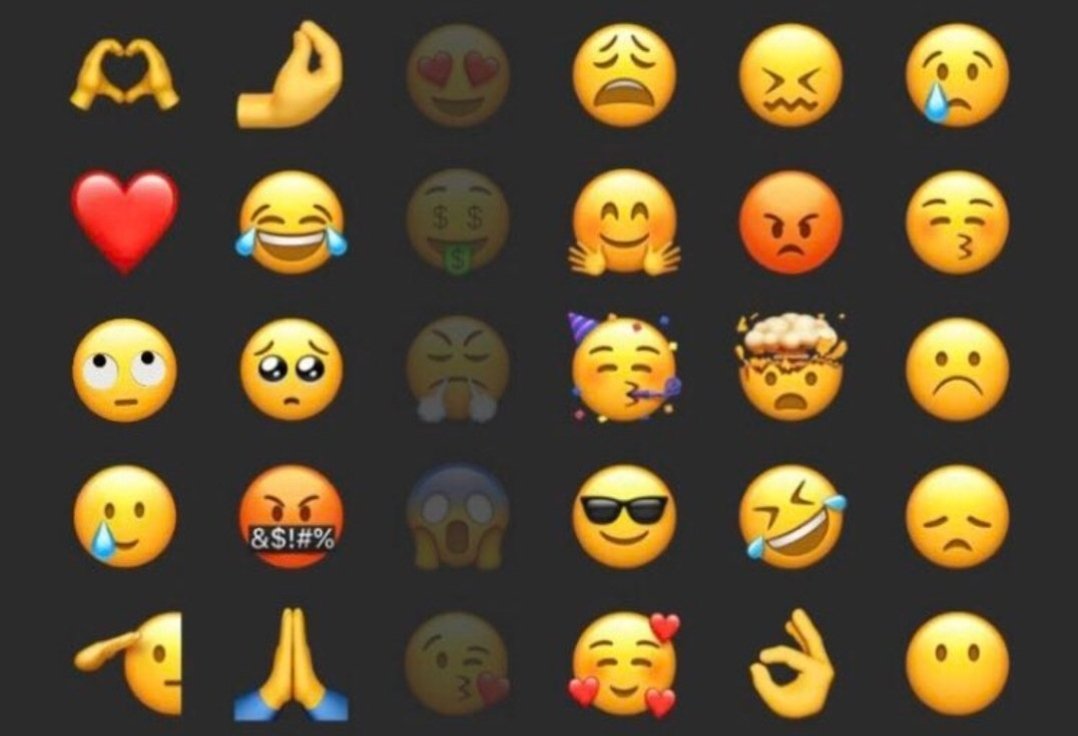 Üçüncü emoji sütununuz Mayıs ayını nasıl geçireceğinizi anlatıyor