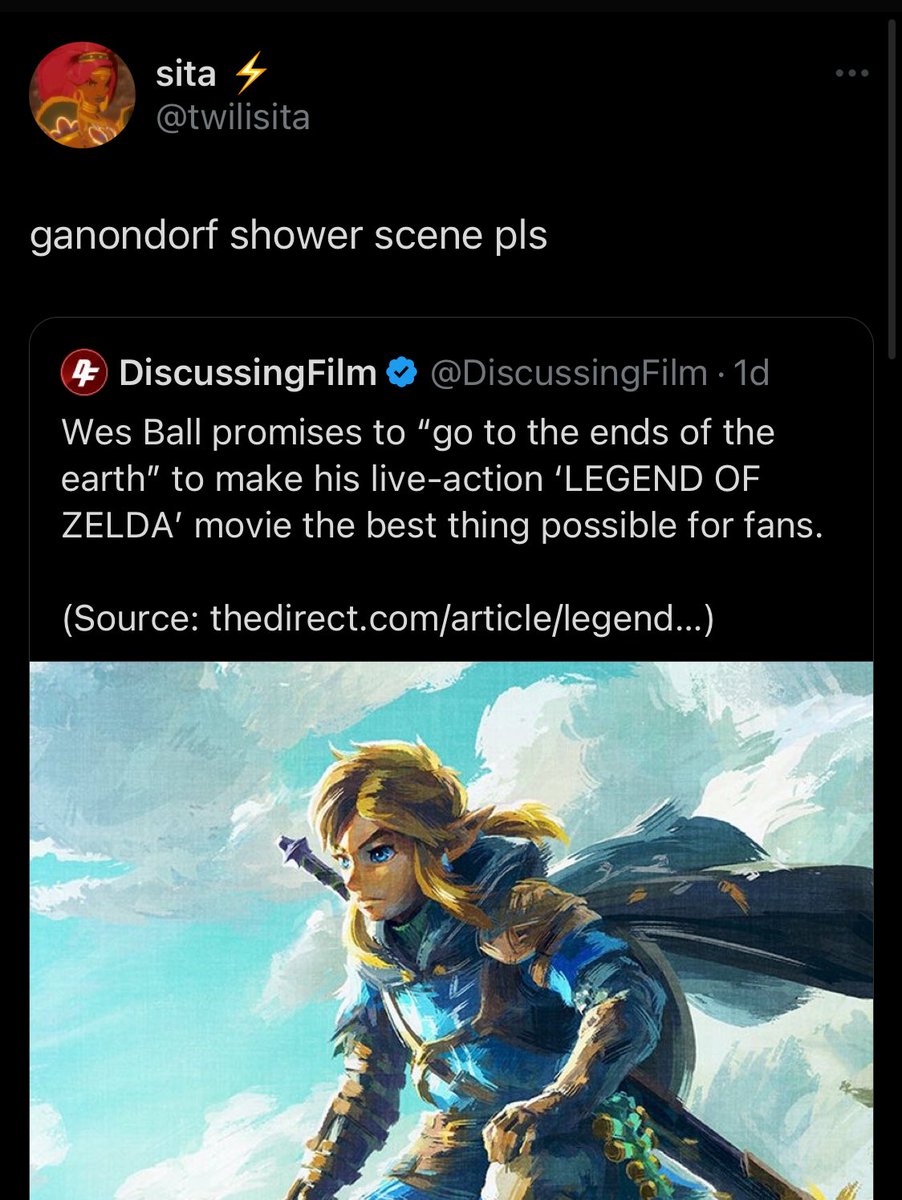 cursedzeldatwt's tweet image. 