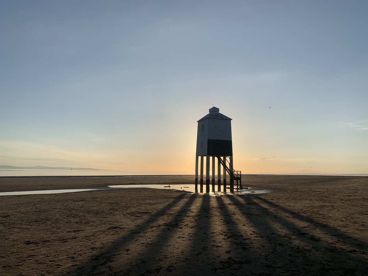 A perfect, cloudless evening here in Burnham tonight!