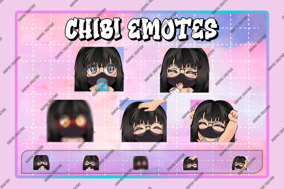 Tiny expressions, big emotions! 💖💘#ChibiEmotes #CuteArt #Emoticons #DigitalDrawing #ChibiStyle #Adorable #ExpressYourself'

#ChibiArt #EmoteArt #Kawaii #DigitalArtists #TwitterArt #TinyButMighty #ArtCommunity
