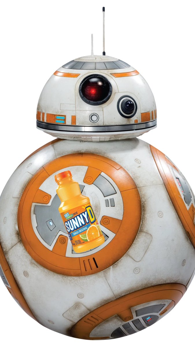 the little robot guy was powered by SUNNYD all along
