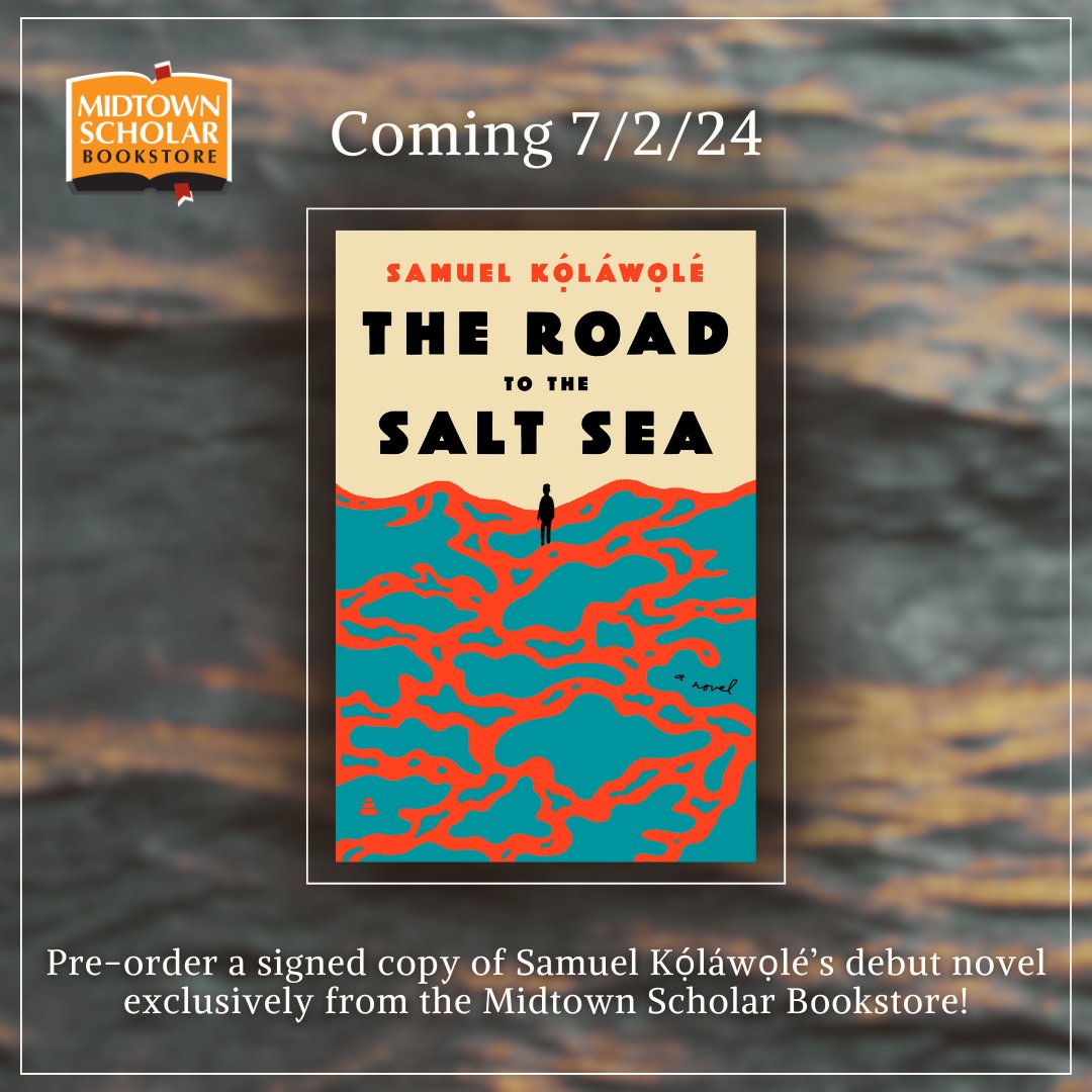 📣 Calling all fans of powerful stories! Pre-order through @MidtownScholar to secure a personalized, signed copy of THE ROAD TO THE SALT SEA by @SamuelKerubu, a moving novel that redefines survival and the quest for freedom. Click here for your copy!: bit.ly/4a4go9B