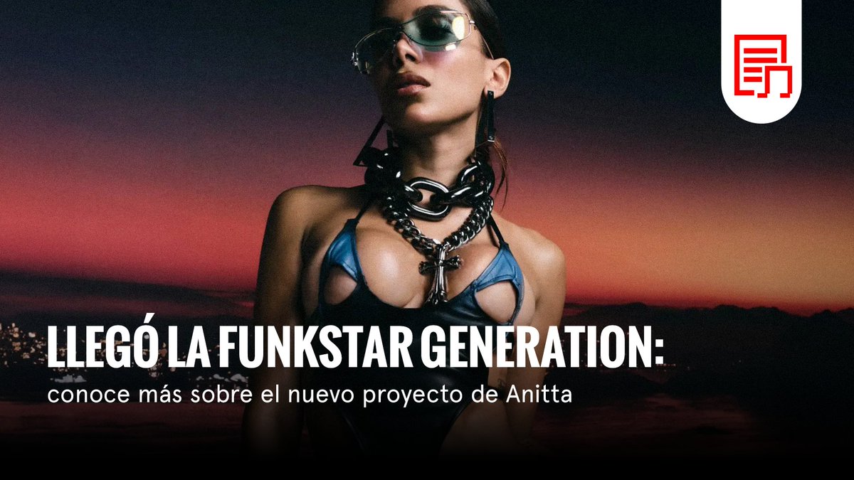¿Ya escuchaste lo nuevo de @Anitta? 🤩🎶 Descubre más sobre la icónica nueva generación del funk brasileño 🇧🇷🔥 ➡️ Lee la nota aquí dgmedios.com/vitrina/articu…