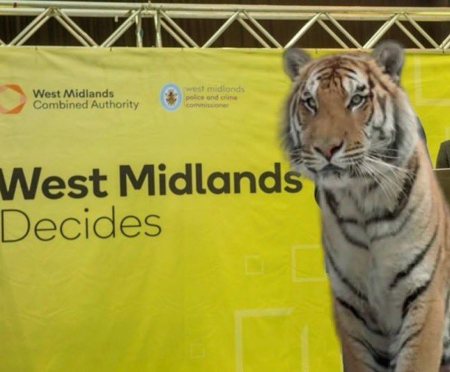 Congratulations to Richard Parker on being elected West Midlands mayor