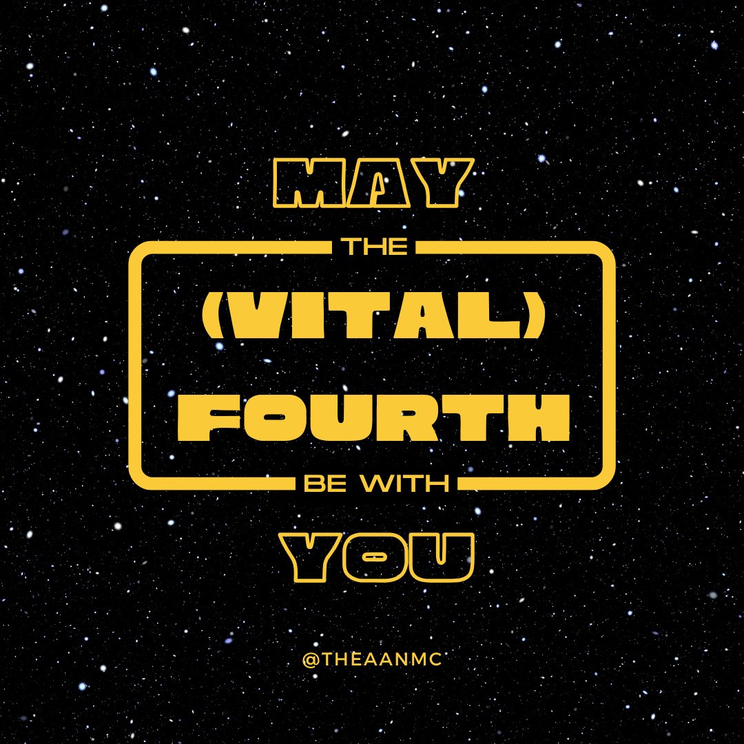 Happy May 4th from the AANMC! May the (vital) force always be with you! ✨

#may4th #maythefourth #mayfourth #maythefourthbewithyou #vitalforce #naturopathicmedicine