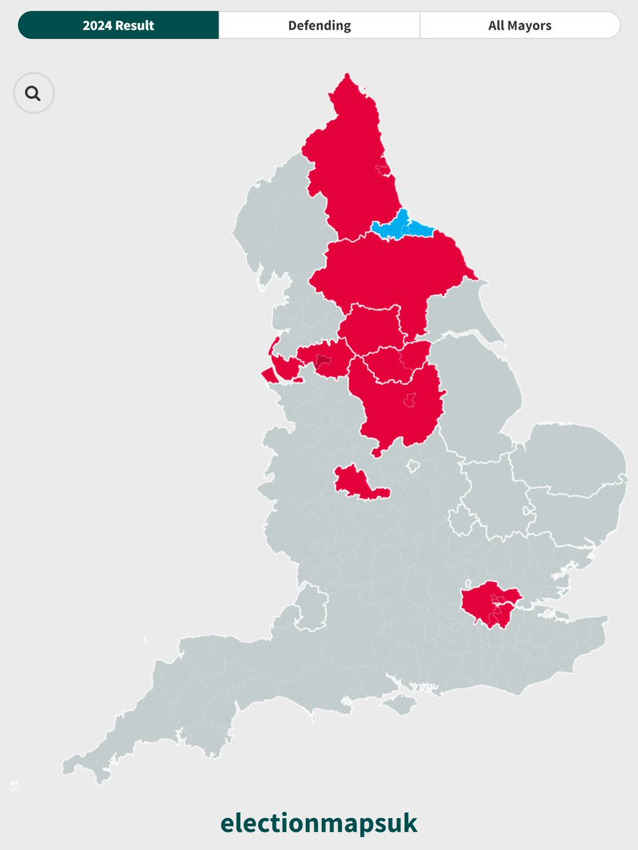 West Midlands Mayoral Result: 🌹 Parker (LAB): 37.8% (-1.9) 🌳 Street (CON): 37.5% (-11.2) 🙋 Yakoob (IND): 11.7% (New) ➡️ Williams (RFM): 5.8% (+3.6) 🌍 Harper-Nunes (GRN): 5.2% (-0.6) 🔶 Virk (LDM): 2.0% (-1.5) Labour GAIN from Conservative. Changes w/ 2021.…