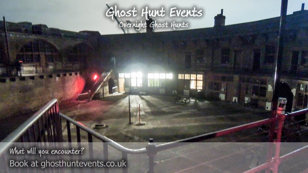 Just about to start our #ghosthunt at Landguard Fort in Felixstowe, Suffolk - Let's hope all our guests have a paranormal experience tonight - Why not join us here in September? ghosthuntevents.co.uk/landguard-fort… #hauntedsuffolk #hauntedfort