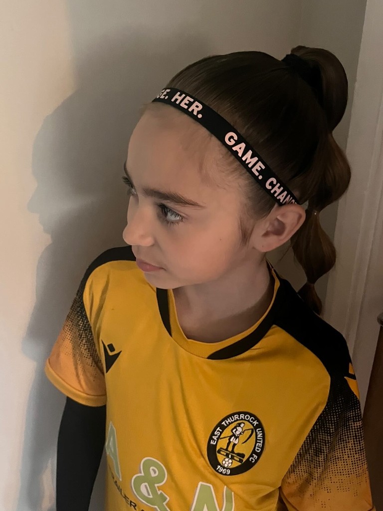 Headbands she can rely on. ✨️⚽️ Shop 20% off everything, including our best-selling headbands, this weekend only! ⏳️👏 misskick.com