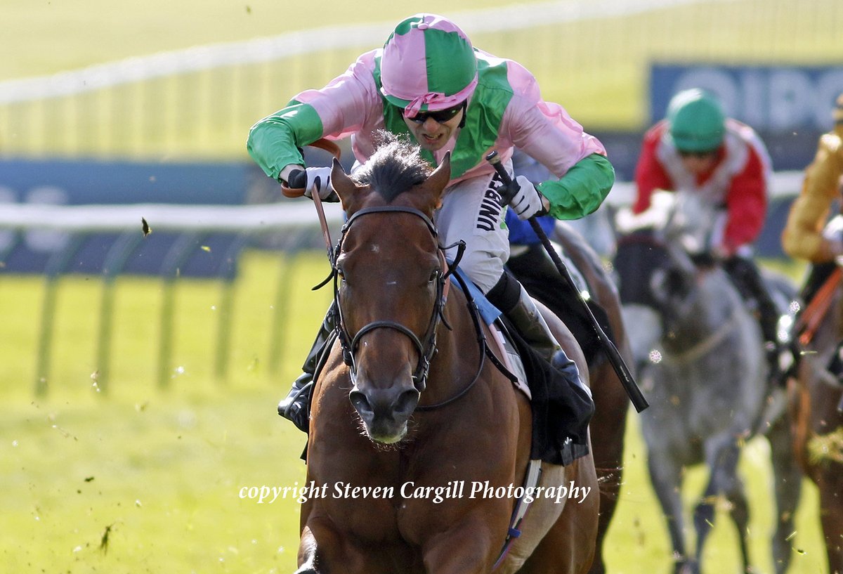 3rd win for 4yo g CRACK SHOT in 8f handicap @NewmarketRace today for @JuddmonteFarms Kingman @edwalkerracing with @JPSPENCER1980