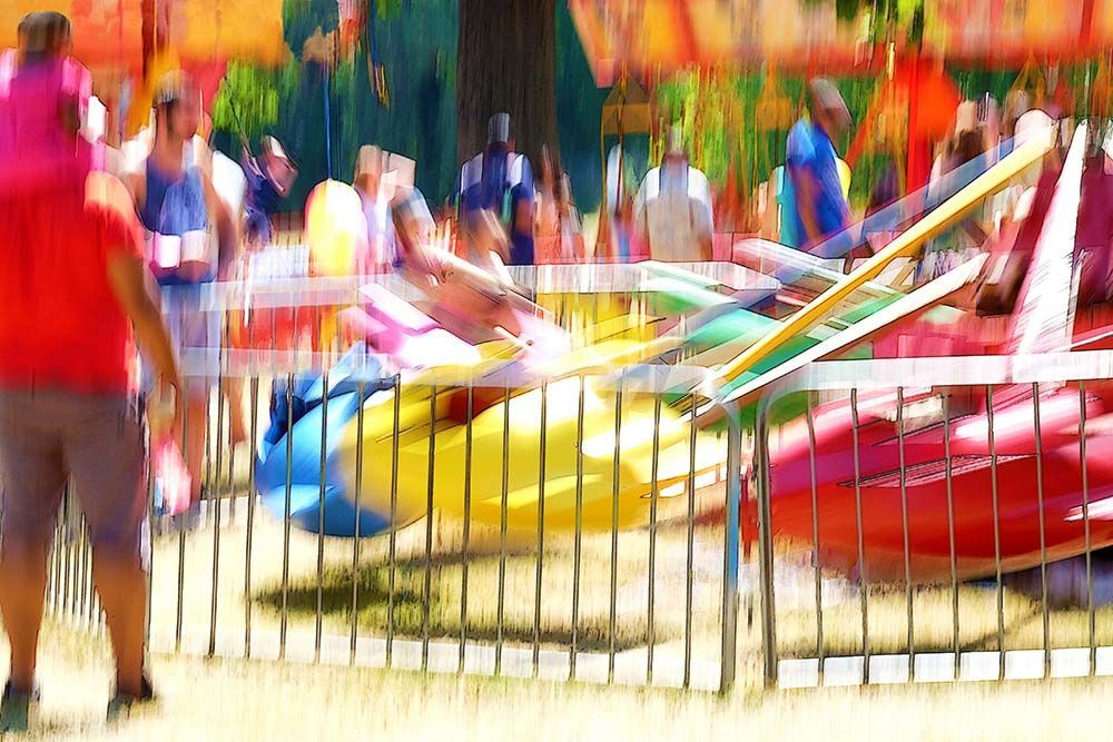 Fun Fare in ICM photo print. buff.ly/4cBS9lE 
#photoarttreasures #photoprint #FunFare #ICM #AmusementPark #Carnival #Fun #Entertainment #PhotoPrint #Photography #Travel #Adventure #FamilyFun #Thrills
#Rides #FerrisWheel #RollerCoaster #CottonCandy #Fairground #ThemePark