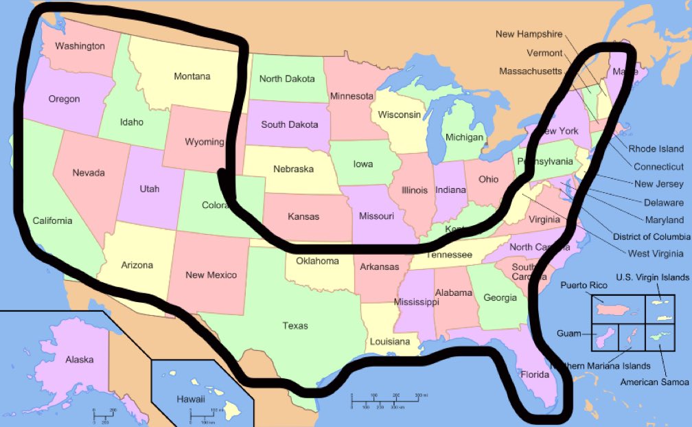 Imagine how nice the US would be without this region