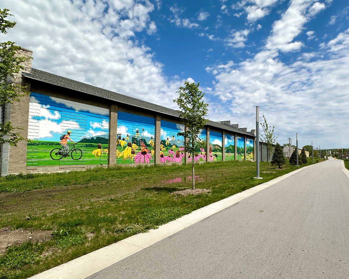 ONE WEEK until we're all at 'Murals and Music,' a free event celebrating the four new murals along the First Ave Trail. This event will take place on Saturday, May 11, following the Celebrate CB Parade, from 2:00 p.m. to 4:00 p.m. at Cochran Park. fb.me/e/3oJGO1R6m