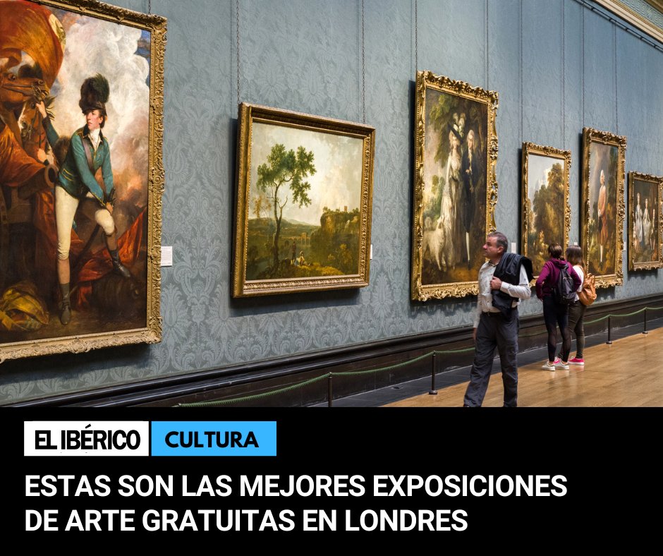 El precio no es excusa para no visitar estas exposiciones  ➡️ cutt.ly/Veqsvrfr