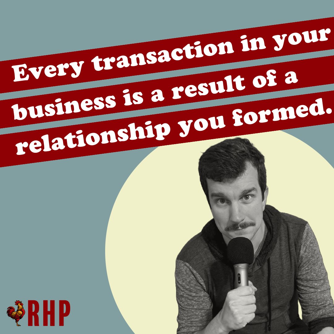 Business is just one facet of human relationships. Remember that when you make decisions about how to win new clients that you'll serve.

#smallbusinesspodcast #contentmarketing #podcastproducer #athensga #athensgeorgia