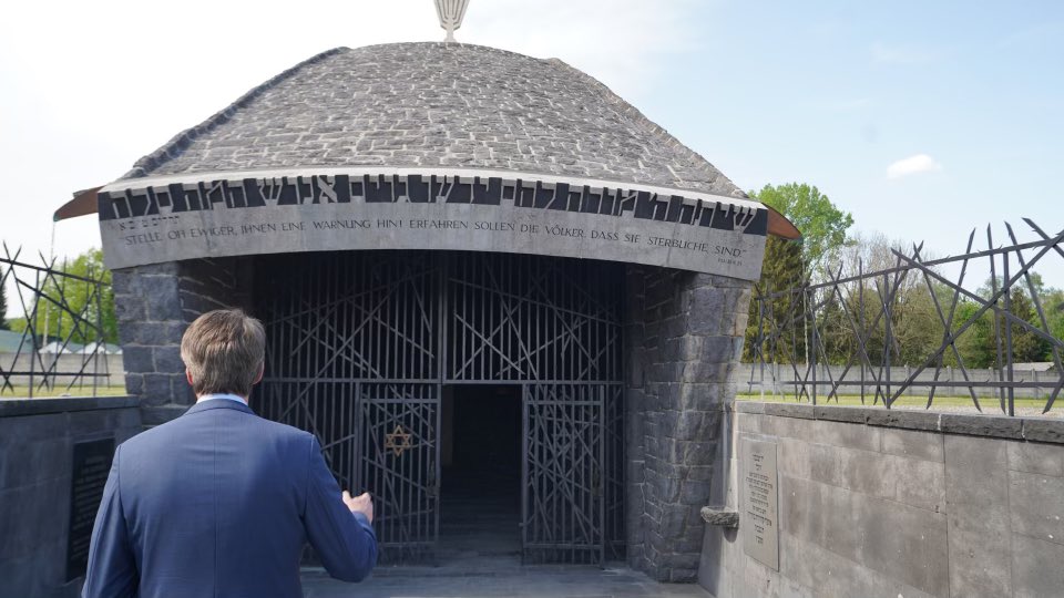 During Jewish Heritage Month, we embrace and celebrate Virginia’s Jewish community and their history, culture, and contributions. This week, I visited the Dachau concentration camp in Germany and saw firsthand the evil atrocities of the past. We must never forget.