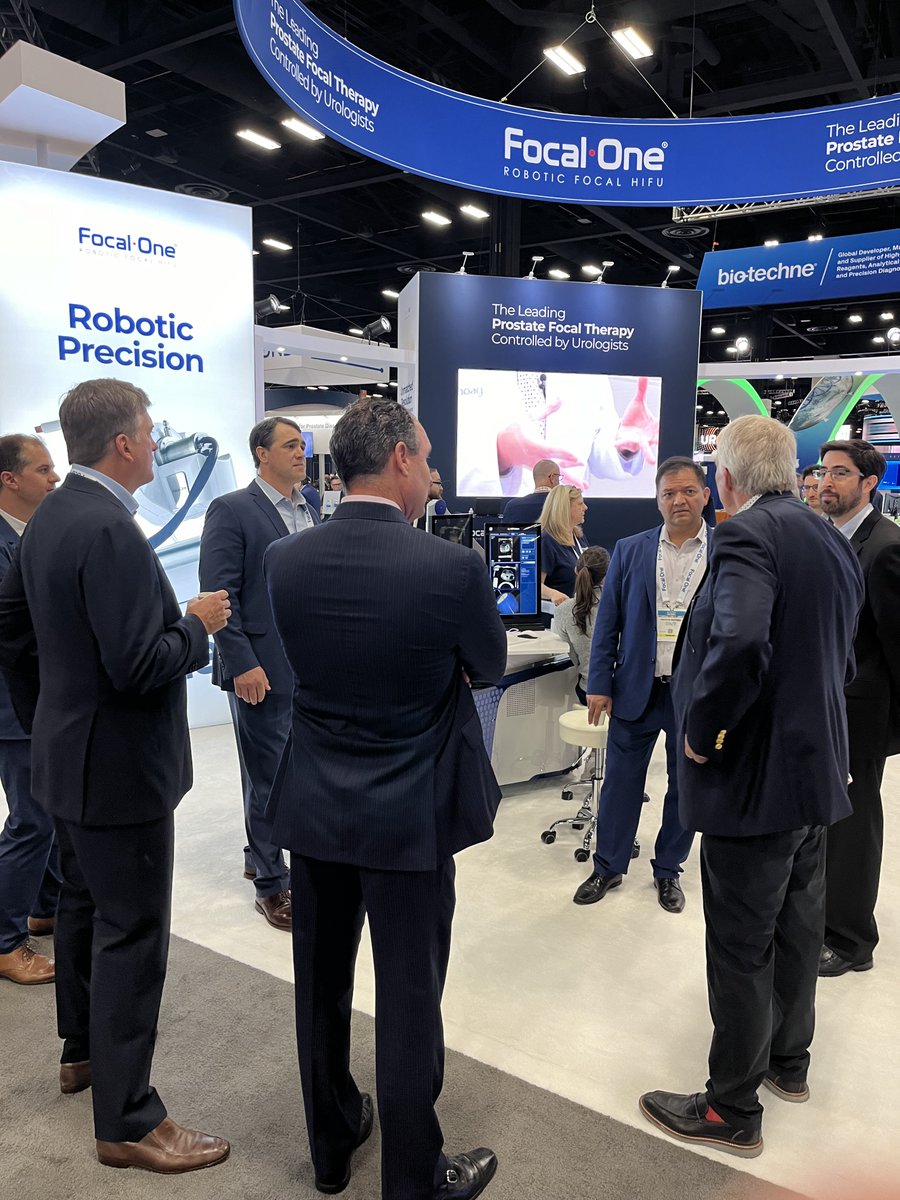 It's day 2 of the #AUA24 Annual Meeting and we have the distinct pleasure of partnering with physicians from leading institutions to demonstrate our innovative technology paving the way for advanced prostate cancer management. Visit our AUA booth page for a detailed schedule and…